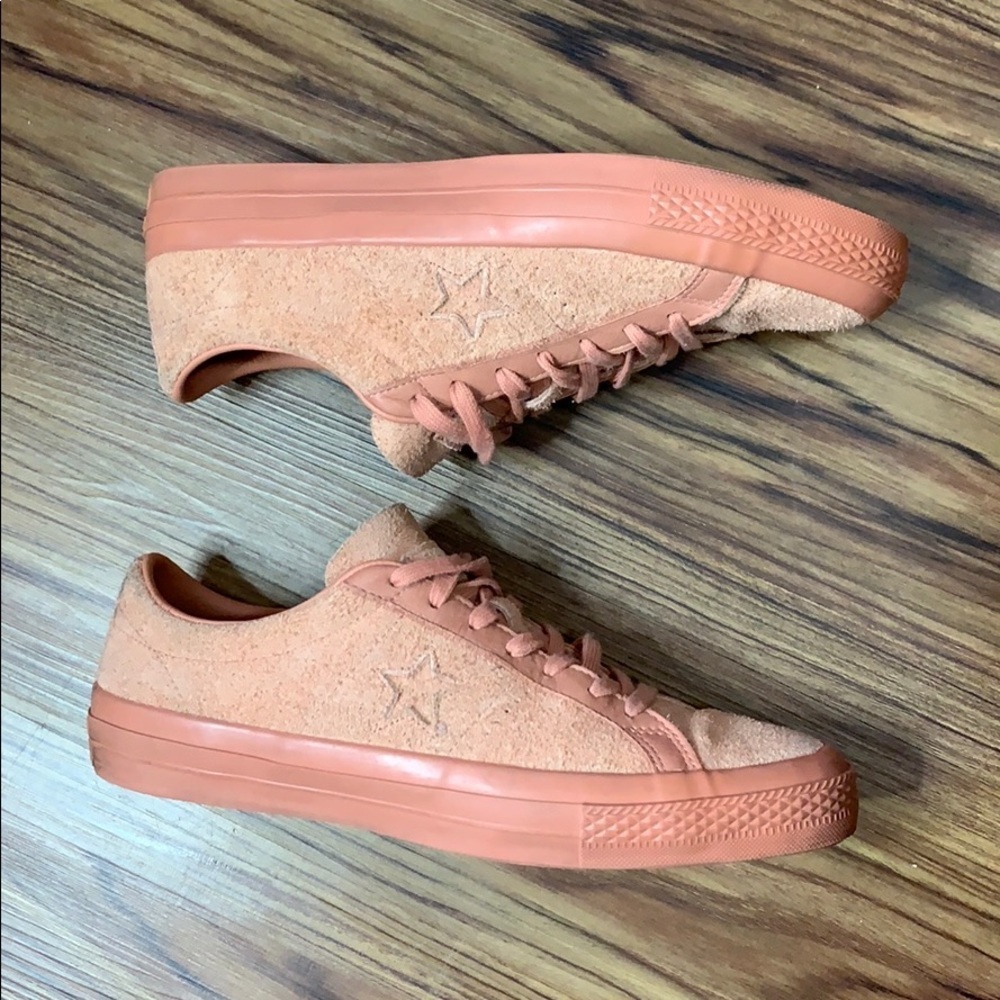 Unisex Converse All Star Leather - Picture 4 of 10